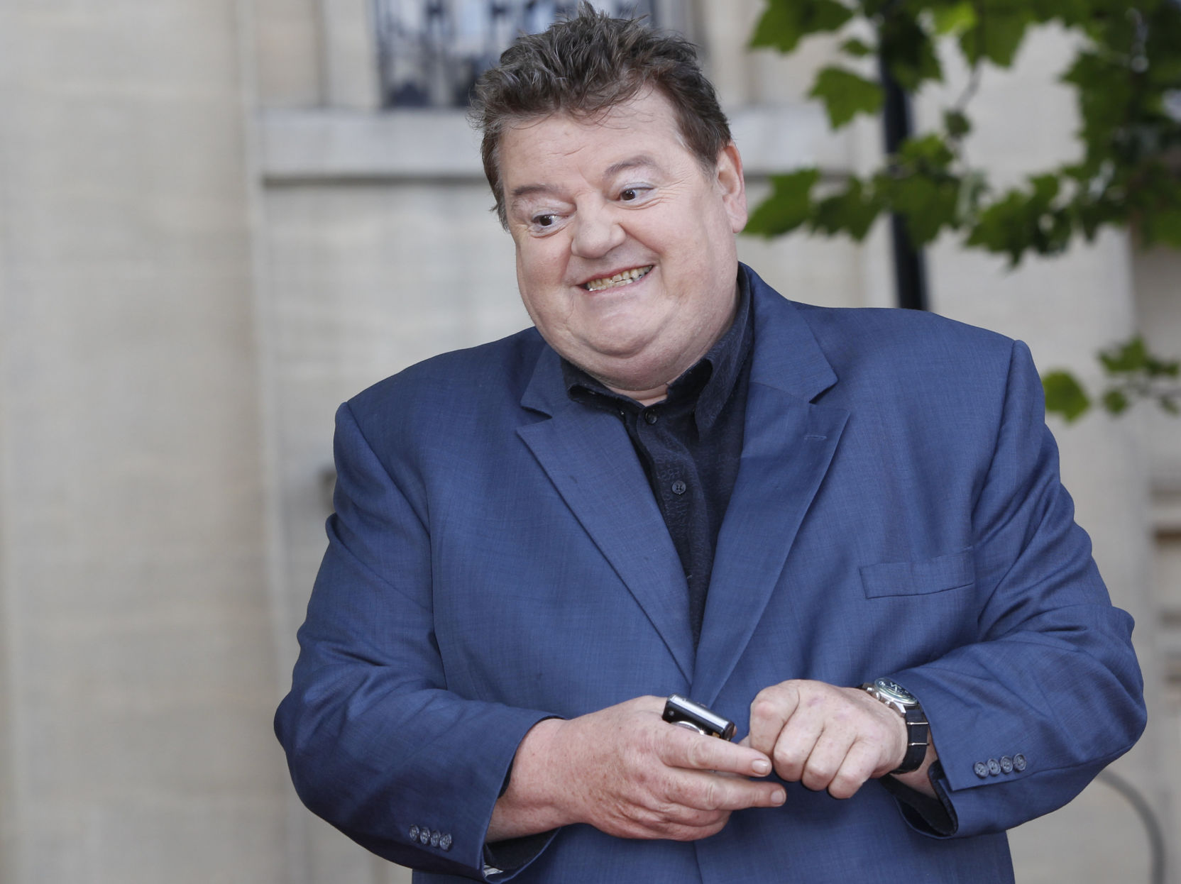 Robbie Coltrane